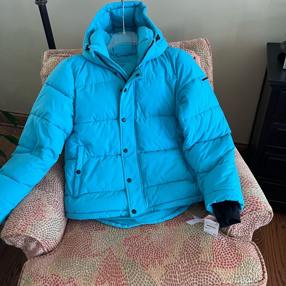 BCBGeneration Vibrant Teal Blue Women’s Jacket - SIZE M - NWT